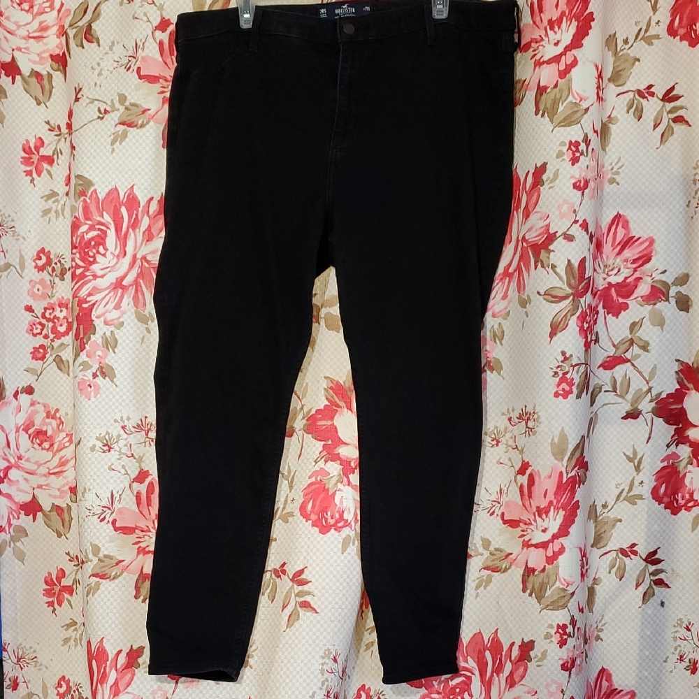 Hollister Women's Black Skinny Jeans Stretch